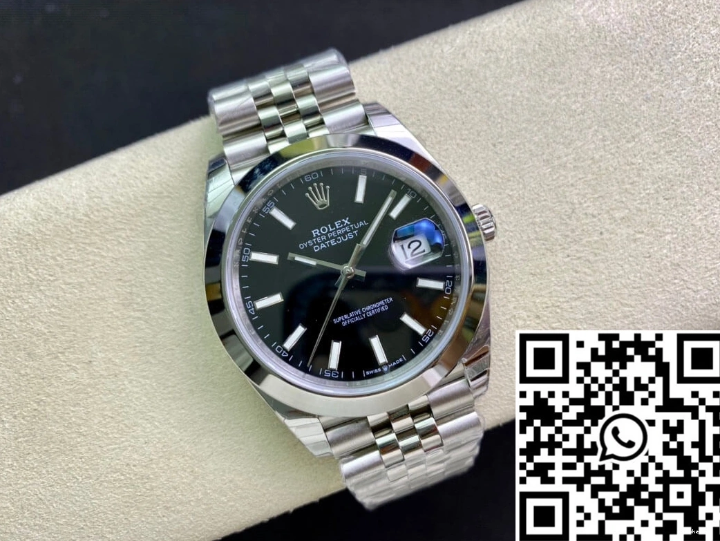 Factory Steel Datejust Rolex EW M126300-0012 Stainless 0424